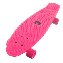 Load image into Gallery viewer, REKON 28 Inches Neon Pink Plastic Cruiser
