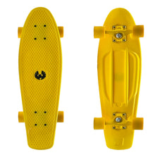 Load image into Gallery viewer, REKON 28 Inches Yellow Plastic Cruiser