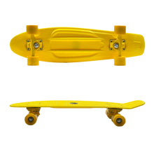Load image into Gallery viewer, REKON 28 Inches Yellow Plastic Cruiser