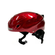 Load image into Gallery viewer, REKON Snow Sport Adjustable Helmet Red