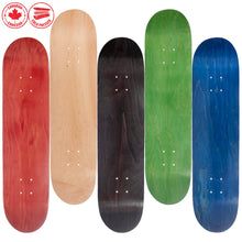 Load image into Gallery viewer, REKON 7.5 | 7.75 | 8.0 | 8.25 | 8.5 Skateboard Deck 3-Stained