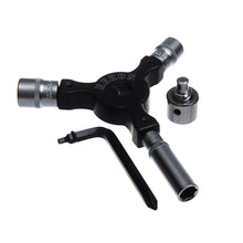 Load image into Gallery viewer, REKON Metal Black Skate Tool