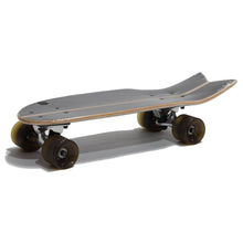 Load image into Gallery viewer, BLANK 22 Inch FISH TAIL Mini Cruiser Black