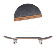 Load image into Gallery viewer, BLANK 7.625 Inch KIDS Complete Skateboard CHECKER BOARD