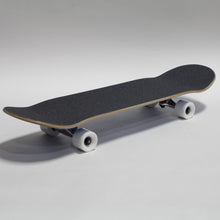 Load image into Gallery viewer, BLANK 8.5 Inch 60mm Wheels Complete Skateboard Stained Blue