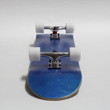 Load image into Gallery viewer, BLANK 8.5 Inch 60mm Wheels Complete Skateboard Stained Blue