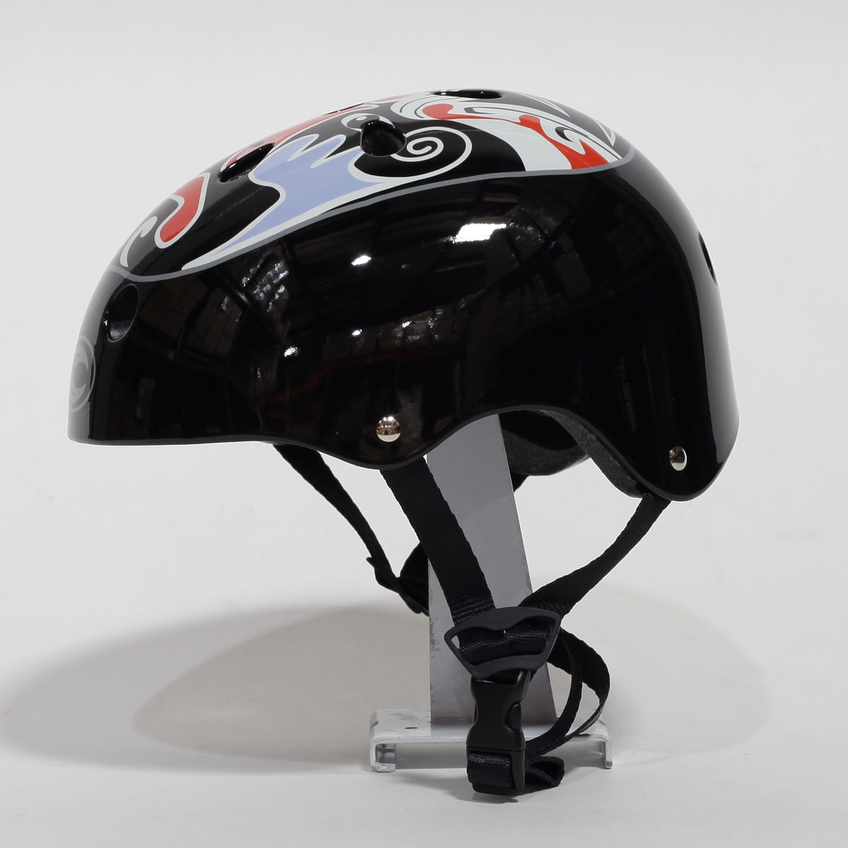 DOUBLE CPSC Skate Multisport Helmet Face Changing Mask SolEffect