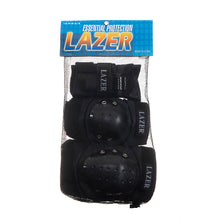 Load image into Gallery viewer, LAZER 3 in 1 Skate Multi Sports Pretective Pads Set