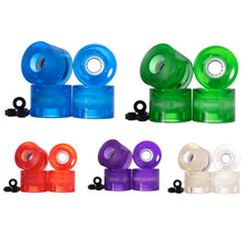 Load image into Gallery viewer, 60mm 78A LED Light-Up Cruiser Wheels