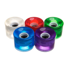 Load image into Gallery viewer, 60mm 78A LED Light-Up Cruiser Wheels