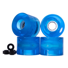 Load image into Gallery viewer, 60mm 78A LED Light-Up Cruiser Wheels