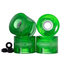 Load image into Gallery viewer, 60mm 78A LED Light-Up Cruiser Wheels