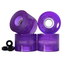 Load image into Gallery viewer, 60mm 78A LED Light-Up Cruiser Wheels