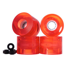 Load image into Gallery viewer, 60mm 78A LED Light-Up Cruiser Wheels