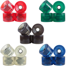 Load image into Gallery viewer, 76mm x 53mm 83A Longboard Wheels