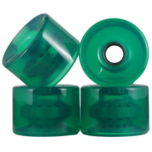Load image into Gallery viewer, 76mm x 53mm 83A Longboard Wheels