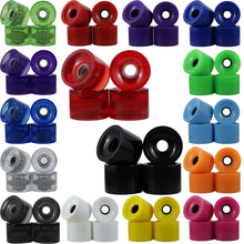 Load image into Gallery viewer, 70mm x 51mm 78A Longboard Wheels ET Series