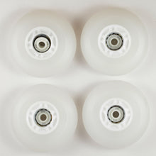 Load image into Gallery viewer, BLANK 80mm 82A LED Light Up Inline Skate Scooter Wheels