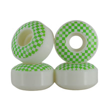 Load image into Gallery viewer, BLANK 52mm 99A Checker Skateboard Wheels