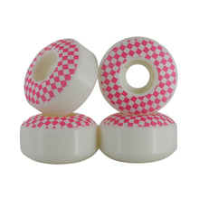 Load image into Gallery viewer, BLANK 52mm 99A Checker Skateboard Wheels