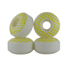 Load image into Gallery viewer, BLANK 52mm 99A Checker Skateboard Wheels