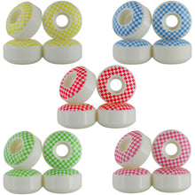 Load image into Gallery viewer, BLANK 52mm 99A Checker Skateboard Wheels