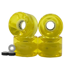 Load image into Gallery viewer, 60mm 78A LED Light-Up Cruiser Wheels
