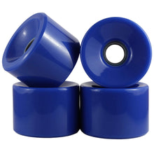 Load image into Gallery viewer, 76mm x 53mm 78A Longboard Wheels