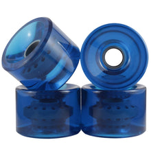 Load image into Gallery viewer, 76mm x 53mm 78A Longboard Wheels