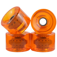 Load image into Gallery viewer, 76mm x 53mm 78A Longboard Wheels