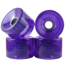 Load image into Gallery viewer, 76mm x 53mm 78A Longboard Wheels