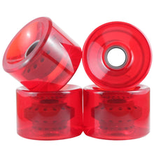 Load image into Gallery viewer, 76mm x 53mm 78A Longboard Wheels