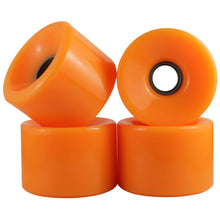 Load image into Gallery viewer, 76mm x 53mm 78A Longboard Wheels