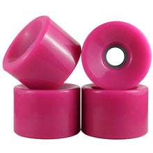 Load image into Gallery viewer, 76mm x 53mm 78A Longboard Wheels