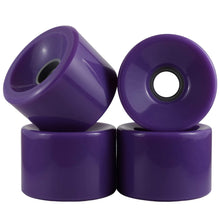 Load image into Gallery viewer, 76mm x 53mm 78A Longboard Wheels