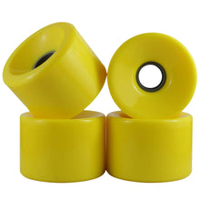 Load image into Gallery viewer, 76mm x 53mm 78A Longboard Wheels