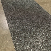 Load image into Gallery viewer, Blank 9 x 33 Inches Black Glitter Extra Coarse Skateboard Grip Tape