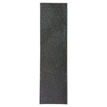 Load image into Gallery viewer, Blank 9 x 33 Inches Black Glitter Extra Coarse Skateboard Grip Tape