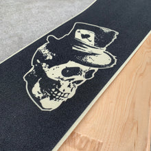 Load image into Gallery viewer, BLANK 33x9 Inch Glow-In-Dark Devil Skateboard Grip Tape
