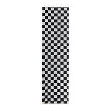 Load image into Gallery viewer, BLANK 9 x 33 Inches No Grain White Checker Skateboard Grip Tape