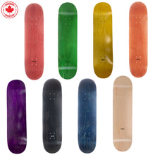 Load image into Gallery viewer, TURBO 7.63 | 7.75 | 8.0 Hard Rock Maple Skateboard Deck