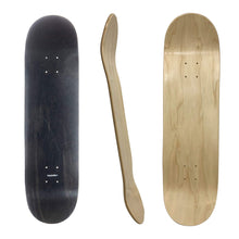 Load image into Gallery viewer, TURBO 7.63 | 7.75 | 8.0 Hard Rock Maple Skateboard Deck