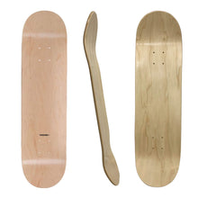 Load image into Gallery viewer, TURBO 7.63 | 7.75 | 8.0 Hard Rock Maple Skateboard Deck