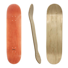 Load image into Gallery viewer, TURBO 7 Inch Hard Rock Maple Skateboard Deck KID Size