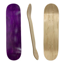 Load image into Gallery viewer, TURBO 7.63 | 7.75 | 8.0 Hard Rock Maple Skateboard Deck