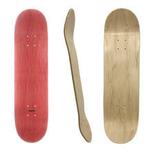 Load image into Gallery viewer, TURBO 7.63 | 7.75 | 8.0 Hard Rock Maple Skateboard Deck