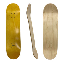 Load image into Gallery viewer, TURBO 7.63 | 7.75 | 8.0 Hard Rock Maple Skateboard Deck