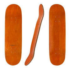 Load image into Gallery viewer, TURBO 7.75 3-Layer Stained Skateboard Deck
