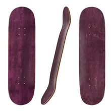 Load image into Gallery viewer, TURBO 7.75 3-Layer Stained Skateboard Deck