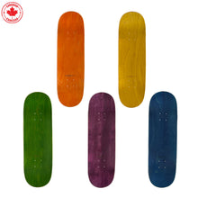 Load image into Gallery viewer, TURBO 7.75 3-Layer Stained Skateboard Deck